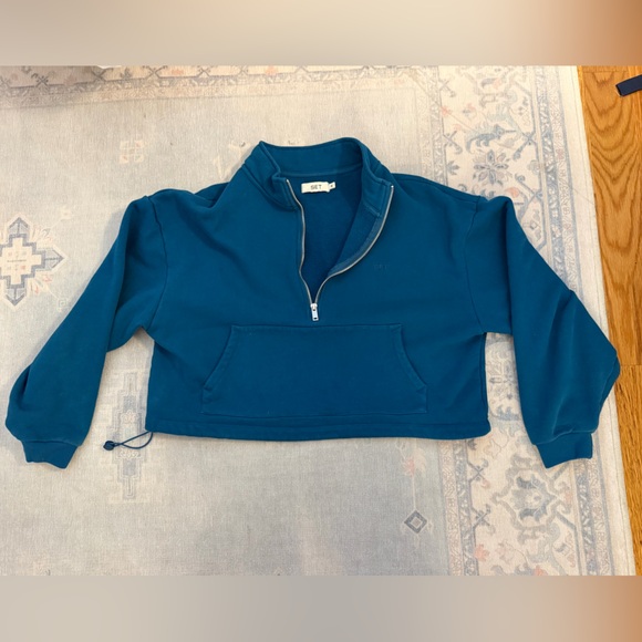 SET Active “Heavyweight Sweats” - Cove - Picture 3 of 8